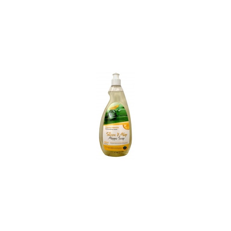 Lessive liquide 100% Alep ultra-concentrée Lessive liquide 100% Alep ultra-concentrée
