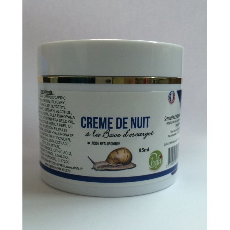 Creme De Jour a La Bave D'escargot - 85 Ml Creme De Jour a La Bave D'escargot - 85 Ml