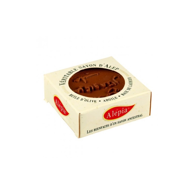 SAVON D'ALEP A L'ARGILE ROSE125 G SAVON D'ALEP A L'ARGILE ROSE125 G