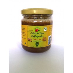 Miel de Thym, Gingembre et...