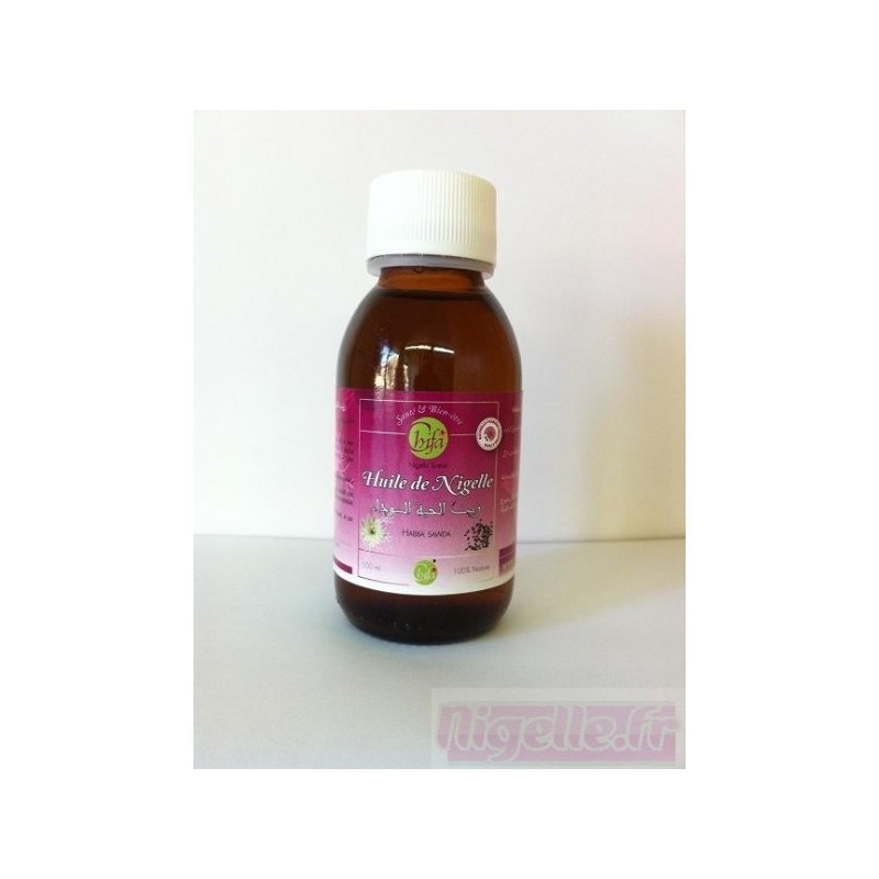 Huile de nigelle 60ml (cumin noir ou habba sawda) CHIFA Huile de nigelle 60ml (cumin noir ou habba sawda) CHIFA