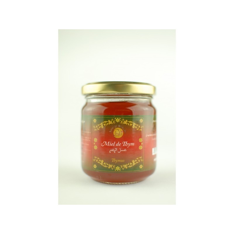 Miel de Thym - CHIFA 250gr Miel de Thym - CHIFA 250gr