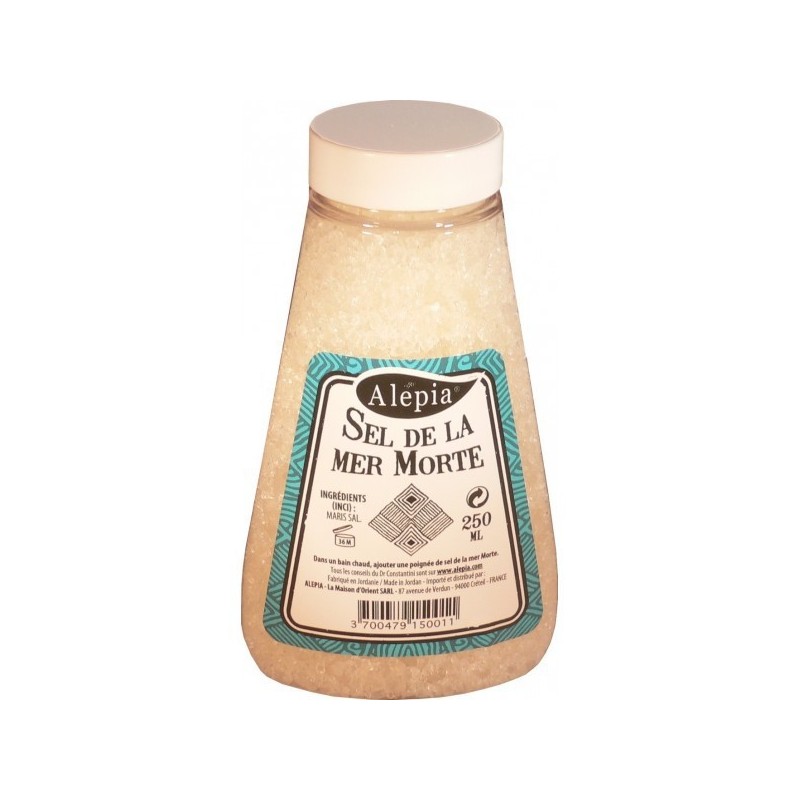 Le sel de la Mer morte 250 ml Le sel de la Mer morte 250 ml