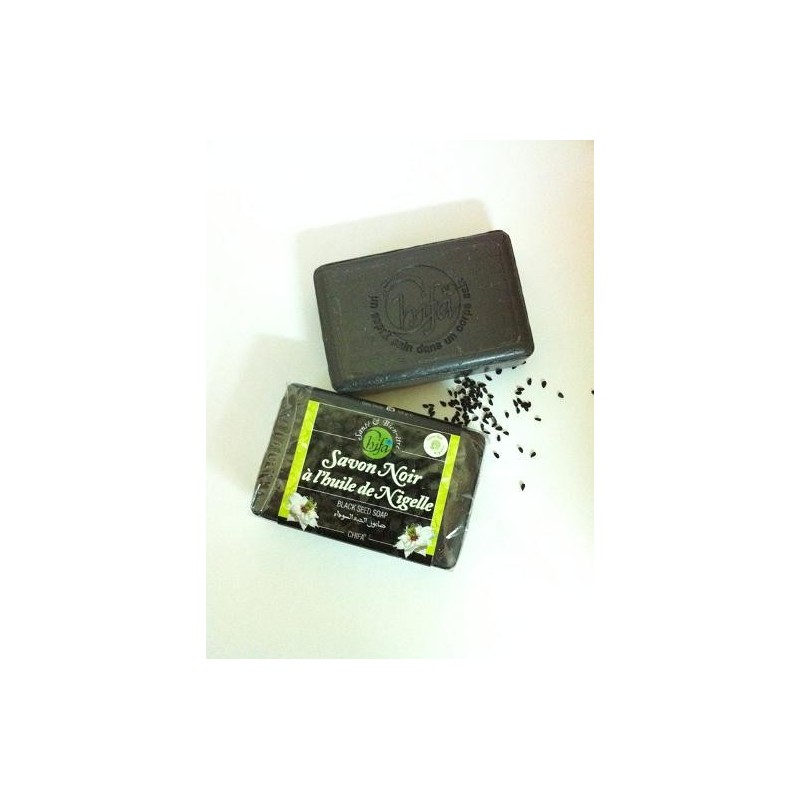 Savon noir a l'huile de nigelle-Chifa Savon noir a l'huile de nigelle-Chifa