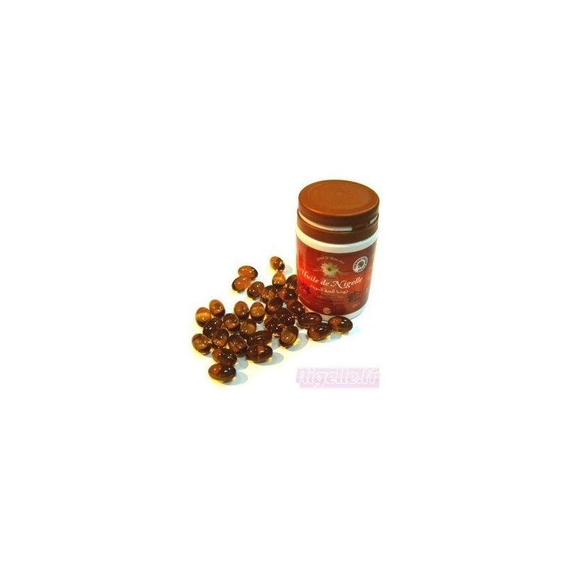 3 X boîtes (60) Les capsules CHIFA a l'huile de nigelle (Habba sawda) 3 X boîtes (60) Les capsules CHIFA a l'huile de nigelle (Habba sawda)