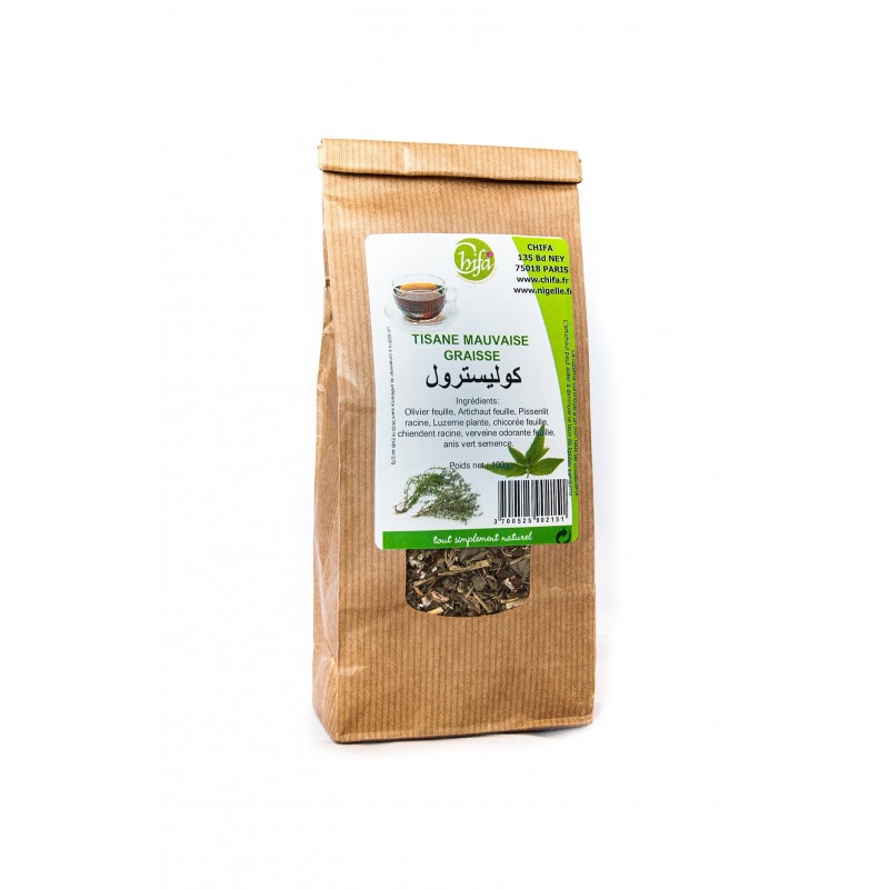 Tisane Mauvaise Graisse - 100 G Tisane Mauvaise Graisse - 100 G