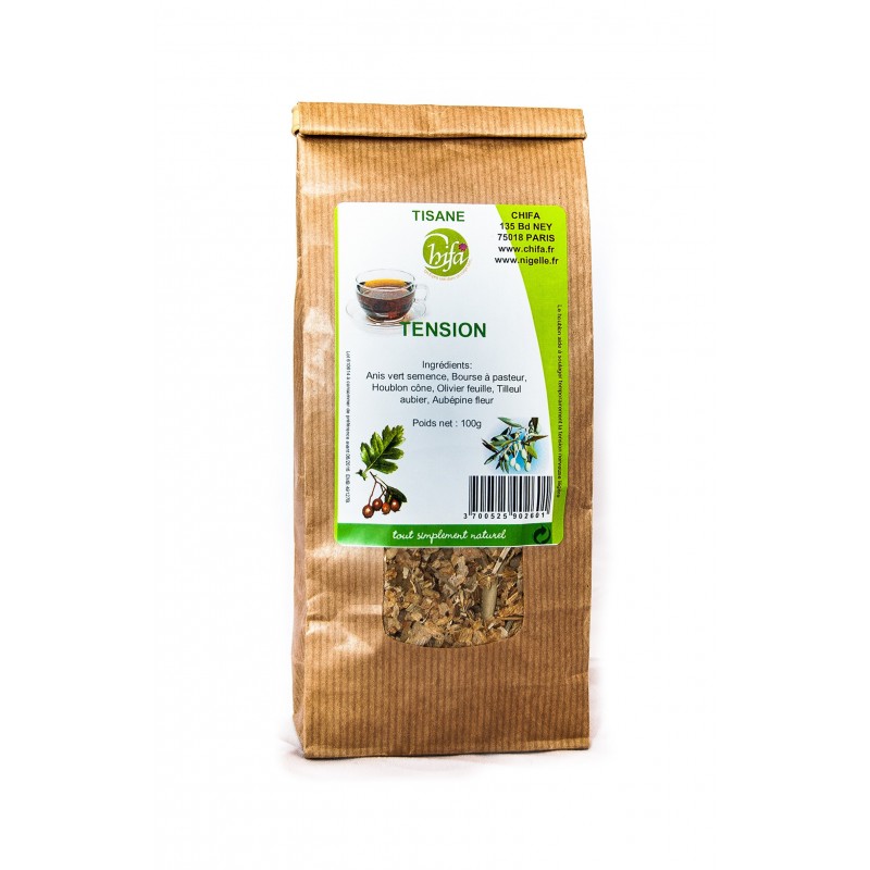 Tisane Tension - 100 G CHIFA Tisane Tension - 100 G CHIFA