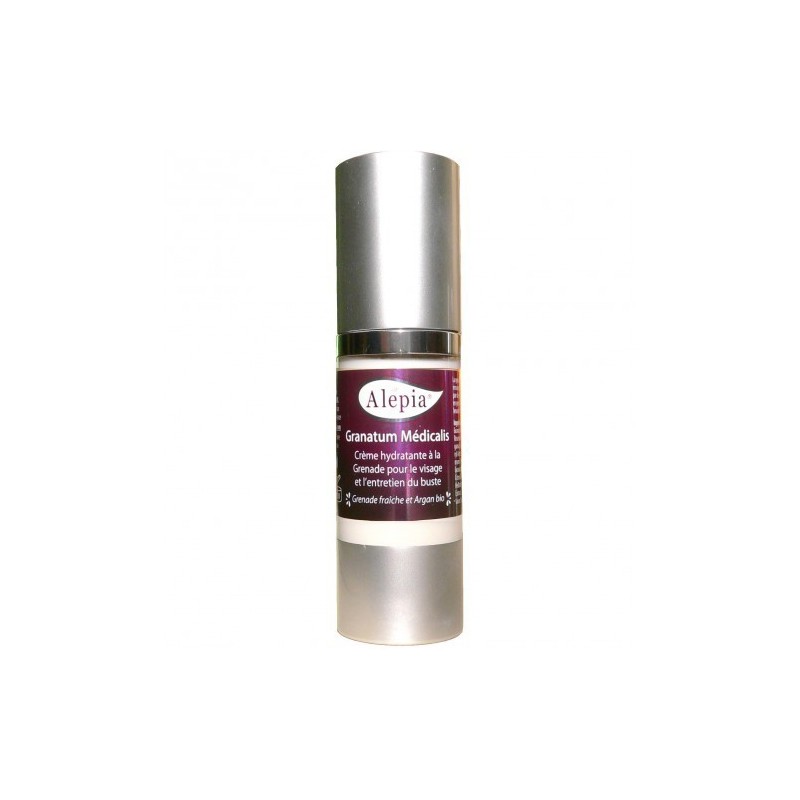 Creme a la grenade et a l'huile d'argan bio Creme a la grenade et a l'huile d'argan bio