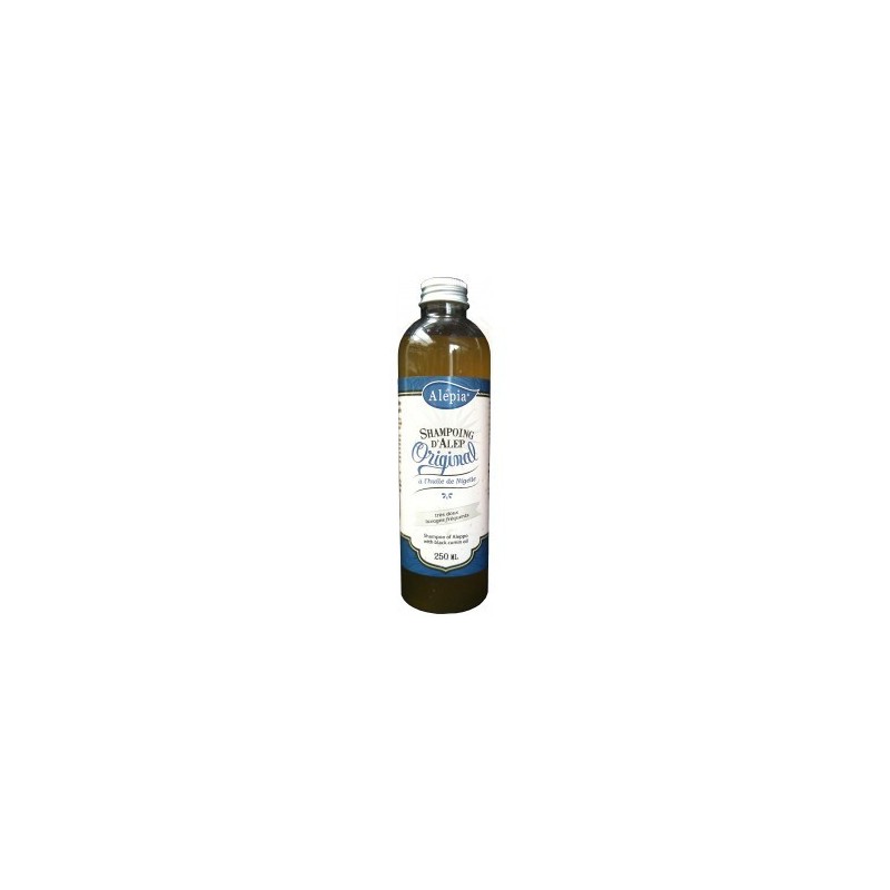 Shampoing d'Alep a l'huile de Nigelle Shampoing d'Alep a l'huile de Nigelle