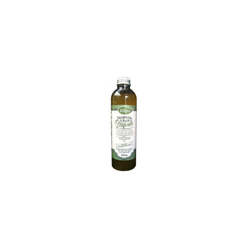 Shampoing d'Alep Original 15% laurier Shampoing d'Alep Original 15% laurier