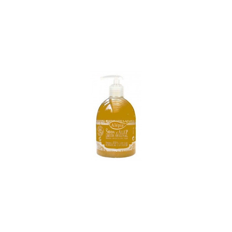 Savon d'Alep liquide Premium 15 % 300 ml Savon d'Alep liquide Premium 15 % 300 ml