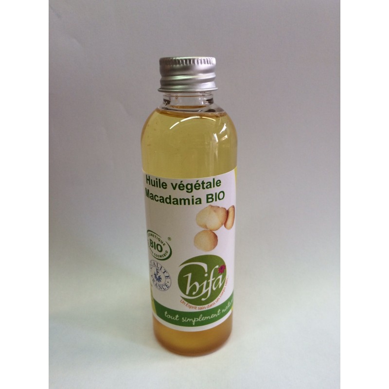 Huile de Macadamia BIO Chifa 100ml Huile de Macadamia BIO Chifa 100ml
