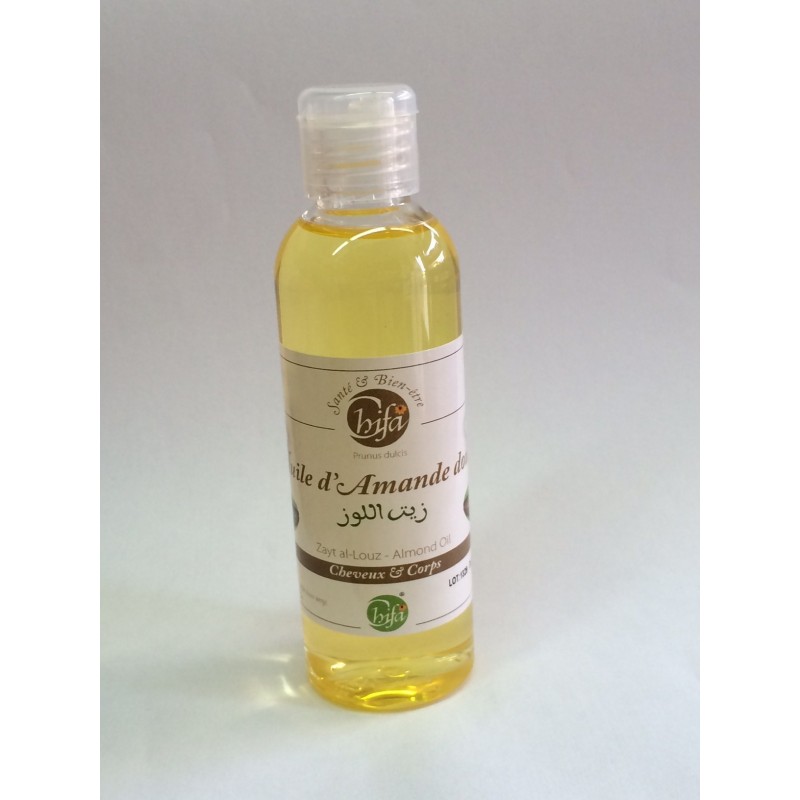 Huile d'amande douce Chifa 100ml Huile d'amande douce Chifa 100ml