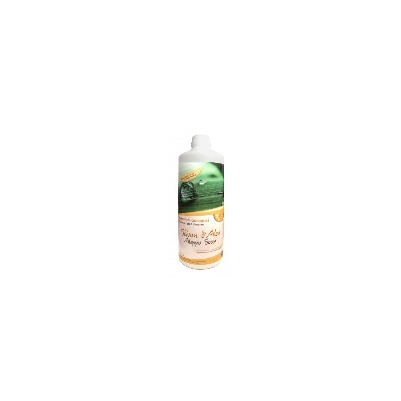 Liquide vaisselle au savon d'Alep Liquide vaisselle au savon d'Alep