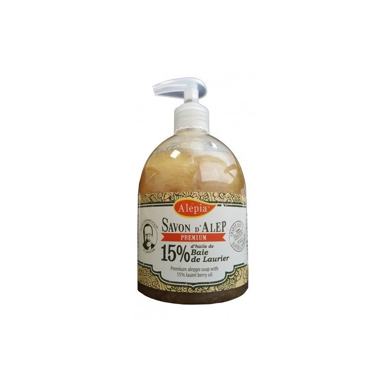 Savon d'Alep Authentique 40 % 500 ml Savon d'Alep Authentique 40 % 500 ml