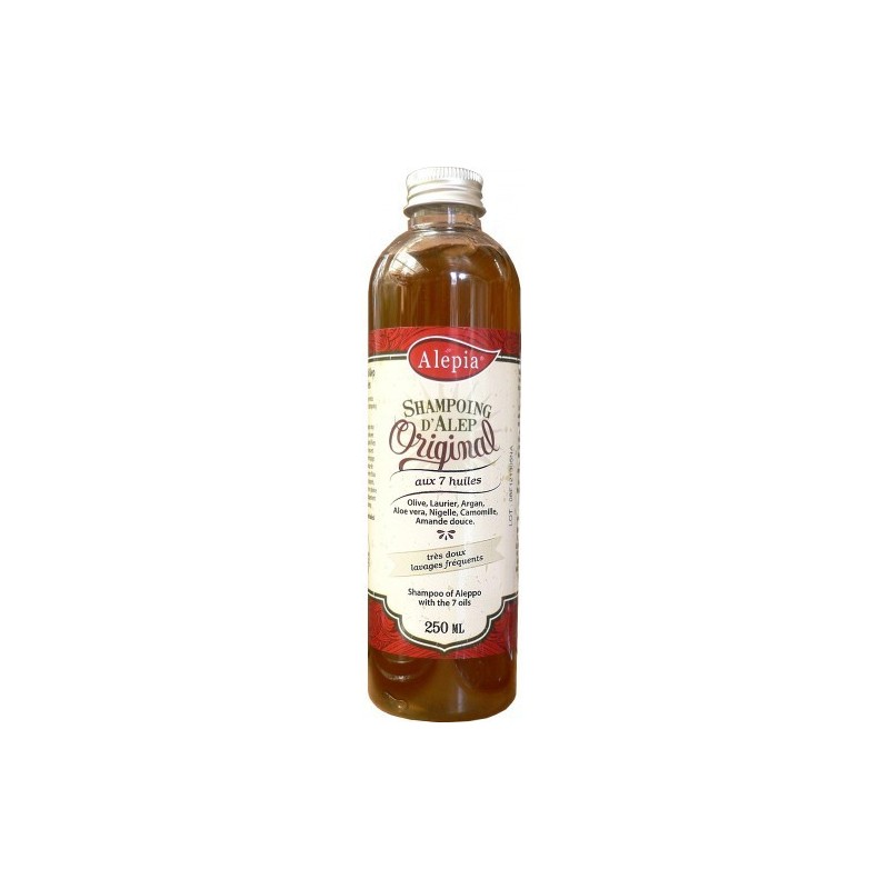 SHAMPOING D'ALEP AUX 7 HUILES SHAMPOING D'ALEP AUX 7 HUILES