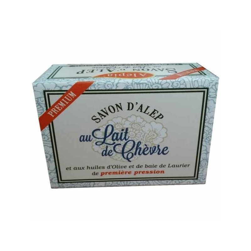 SAVON D'ALEP PREMIUM AU LAIT DE CHEVRE SAVON D'ALEP PREMIUM AU LAIT DE CHEVRE