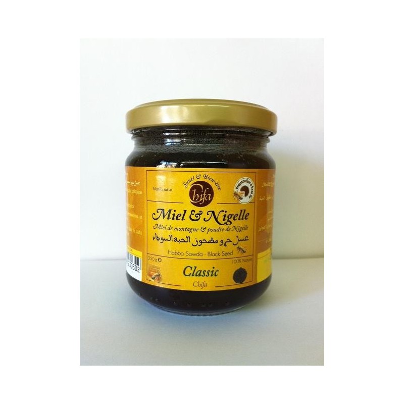 Miel et Nigelle CHIFA 250 g Miel et Nigelle CHIFA 250 g