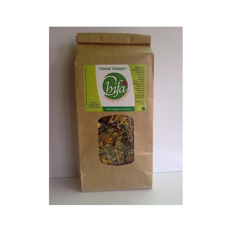 Tisane Transit 100 G Tisane Transit 100 G