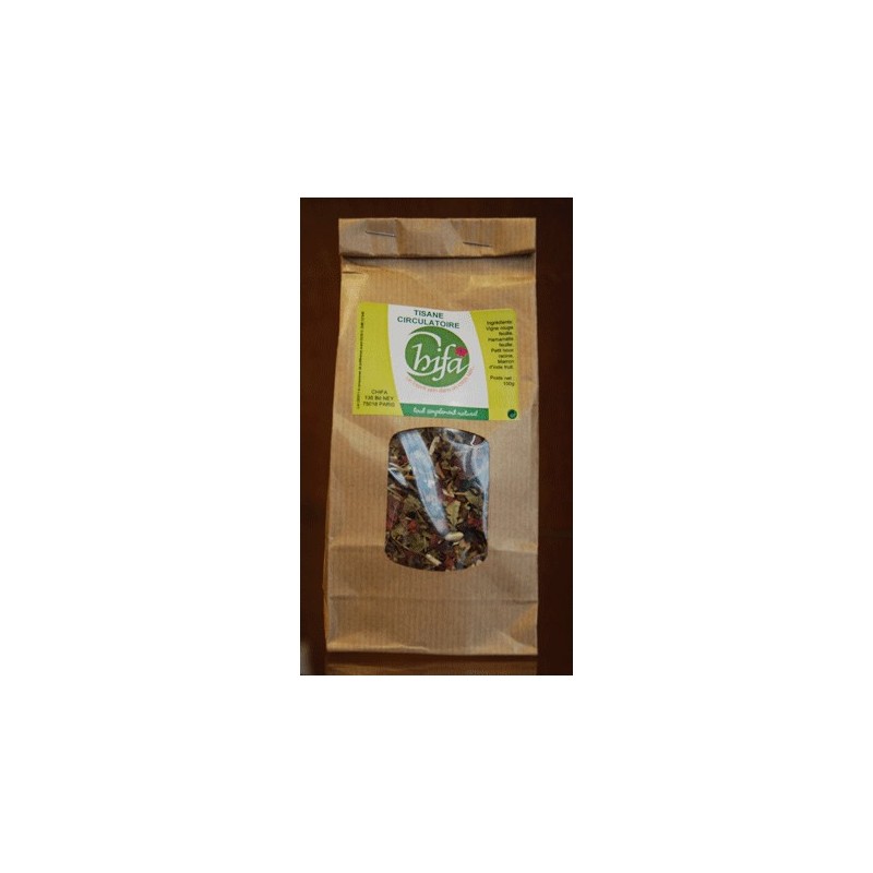 Tisane circulatoire 100 g Tisane circulatoire 100 g
