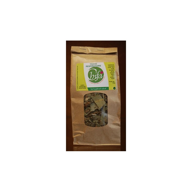 Tisane respiratoire 100 g Tisane respiratoire 100 g