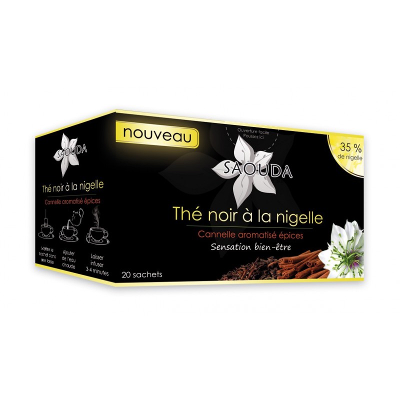 Thé Noir a la Nigelle Thé Noir a la Nigelle